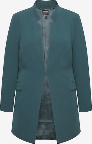 Ulla Popken Blazer in Green: front