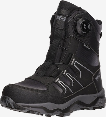 Bottes de neige 'Laurus 26650' LURCHI en noir : devant