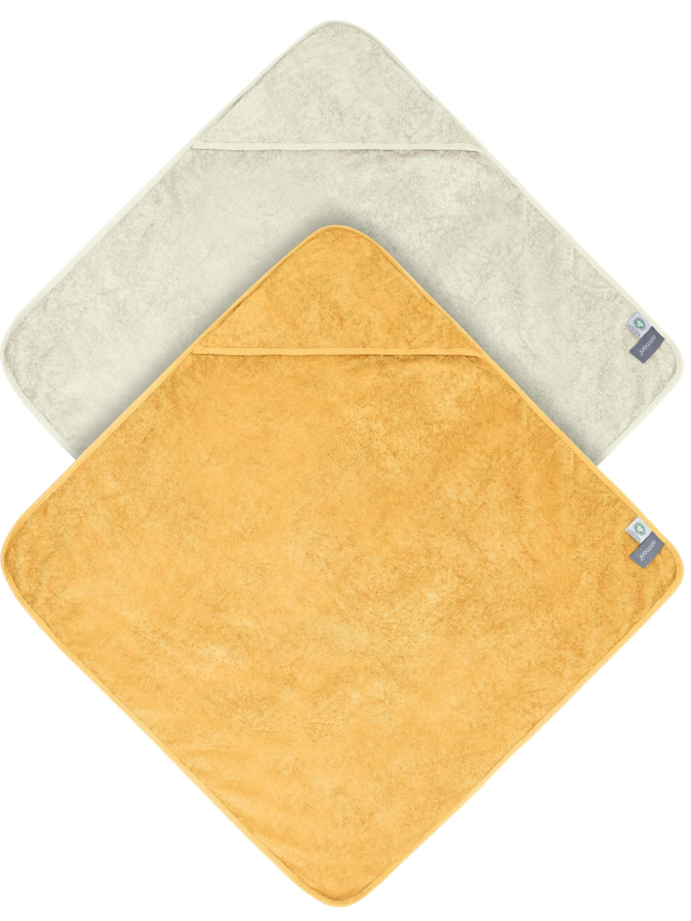 normani Wickeltücher in Beige: Vorderseite