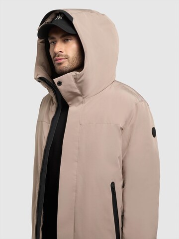 khujo Jacke 'Kann2' in Grau