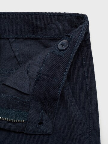MANGO KIDS Regular Broek 'CANIGO' in Blauw