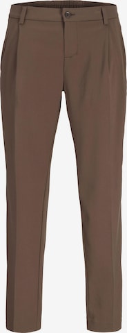 Pantalon à pince JACK & JONES en marron : devant