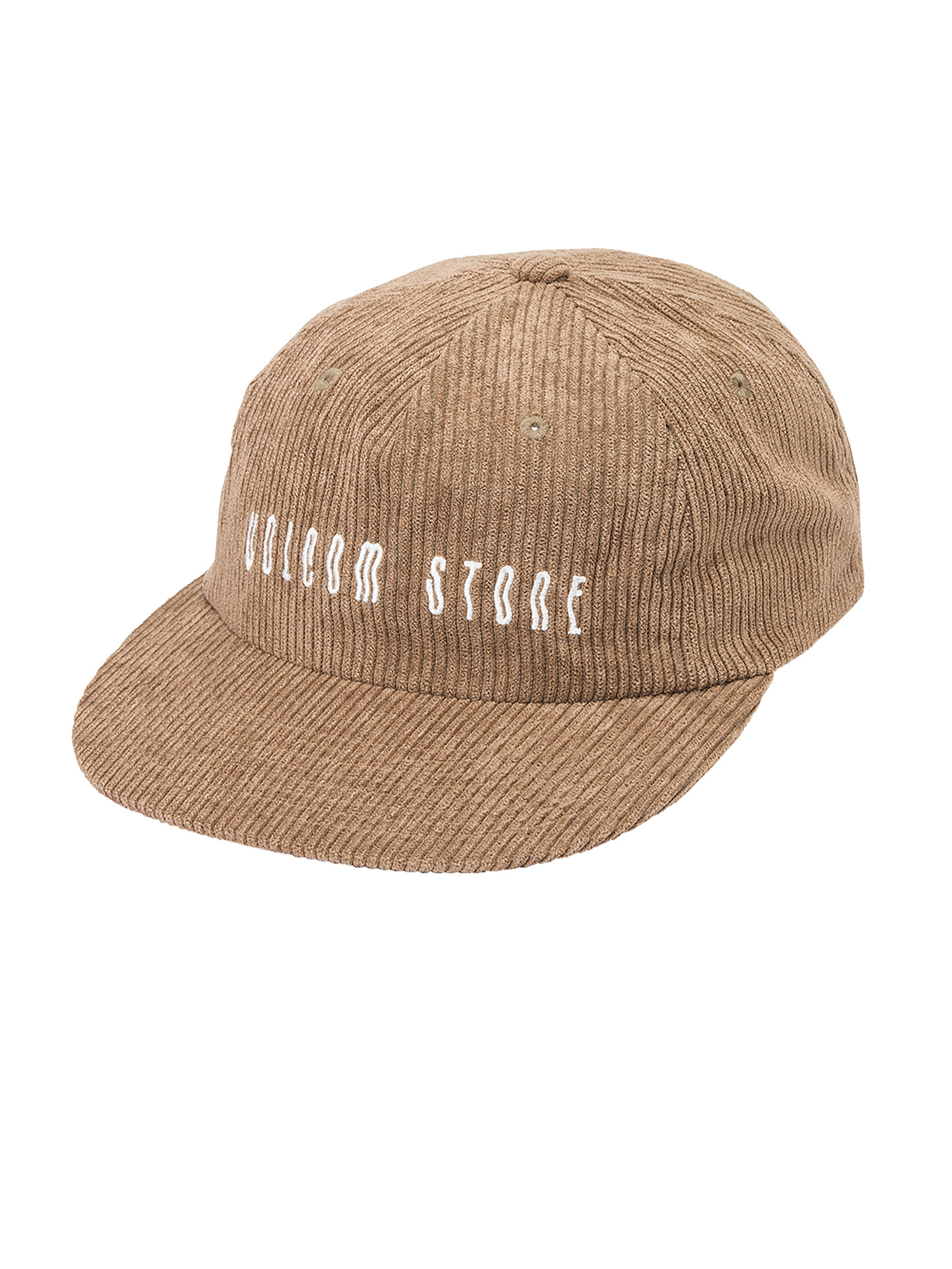 Volcom Cap 'FULL STONE' in Braun: Vorderseite