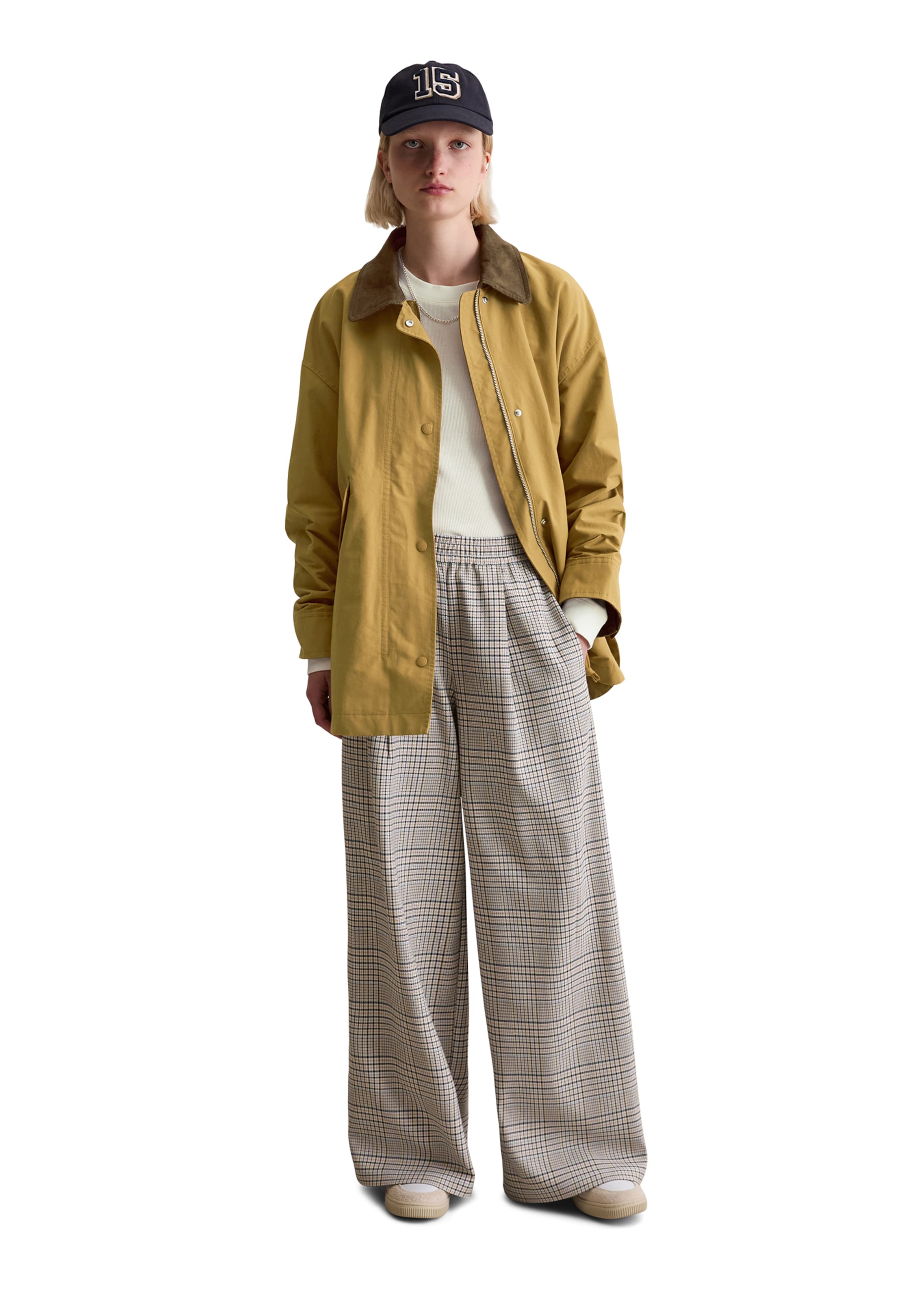 Veste mi-saison Marc O'Polo DENIM en jaune