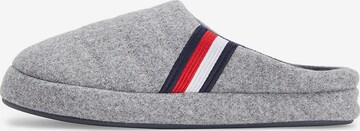TOMMY HILFIGER Slippers in Grey: front