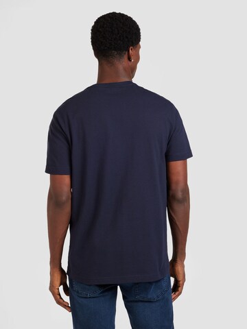 GANT T-Shirt in Blau