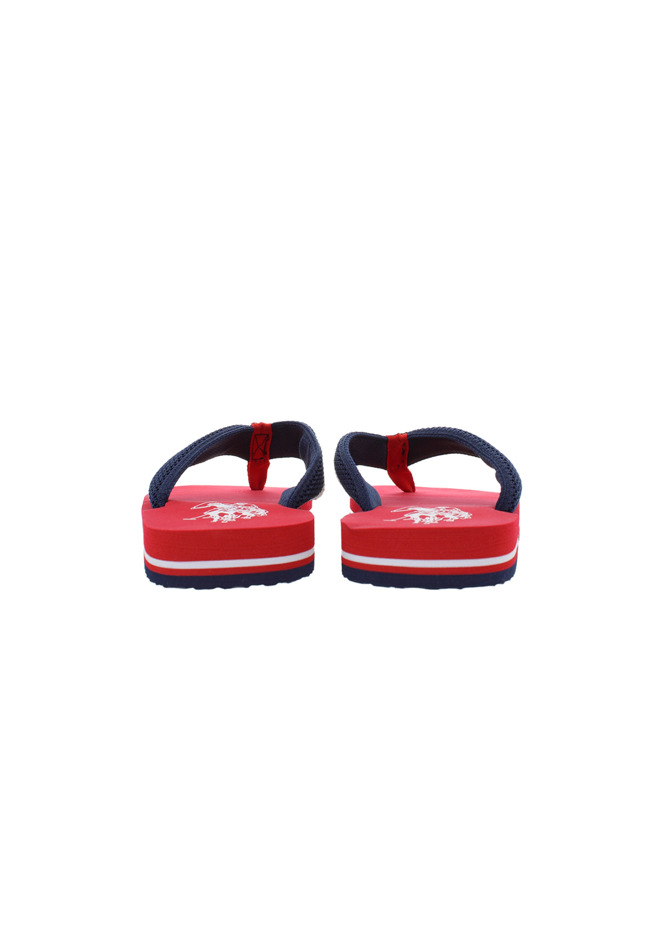 U.S. POLO ASSN. Teenslippers 'Hank' in Rood