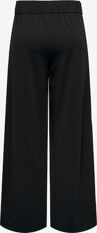 Wide leg Pantaloni cutați 'GEGGO' de la JDY pe negru