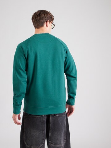 ADIDAS ORIGINALS Bluzka sportowa 'Trefoil Essentials' w kolorze zielony: tył