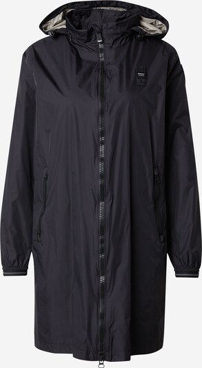 Blauer.USA Ανοιξιάτικο και φθινοπωρινό παλτό σε μαύρο, Άποψη προϊόντος