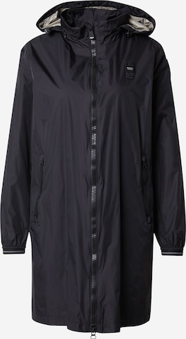 Manteau mi-saison Blauer.USA en noir : devant