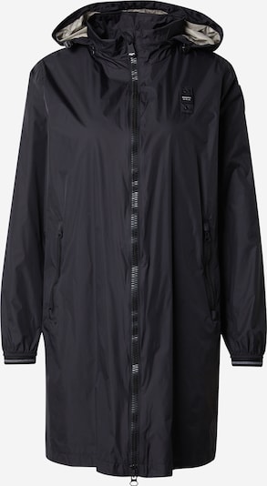 Blauer.USA Manteau mi-saison en noir, Vue avec produit