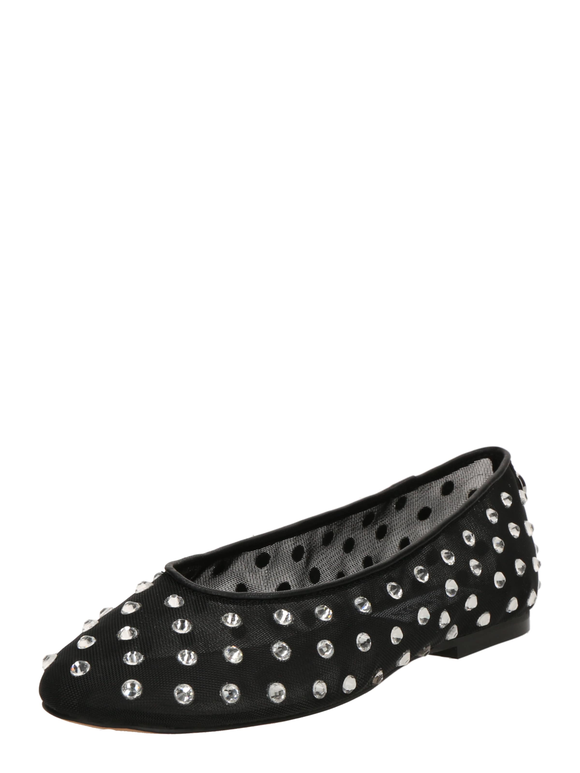 STEVE MADDEN - Bailarina 'Viv' en negro: frente