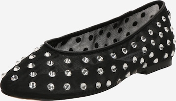 juoda STEVE MADDEN Balerinos 'Viv': priekis