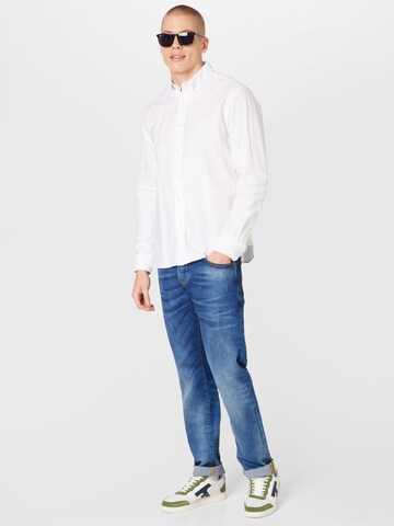 Banana Republic Regular fit Πουκάμισο σε λευκό