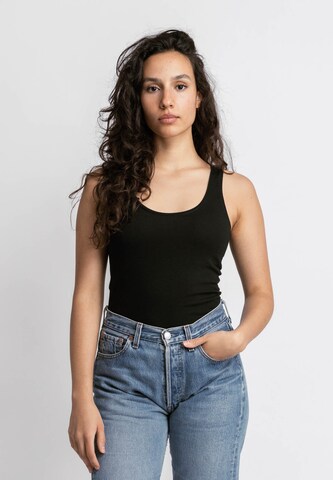 SNOCKS Top in Zwart: voorkant