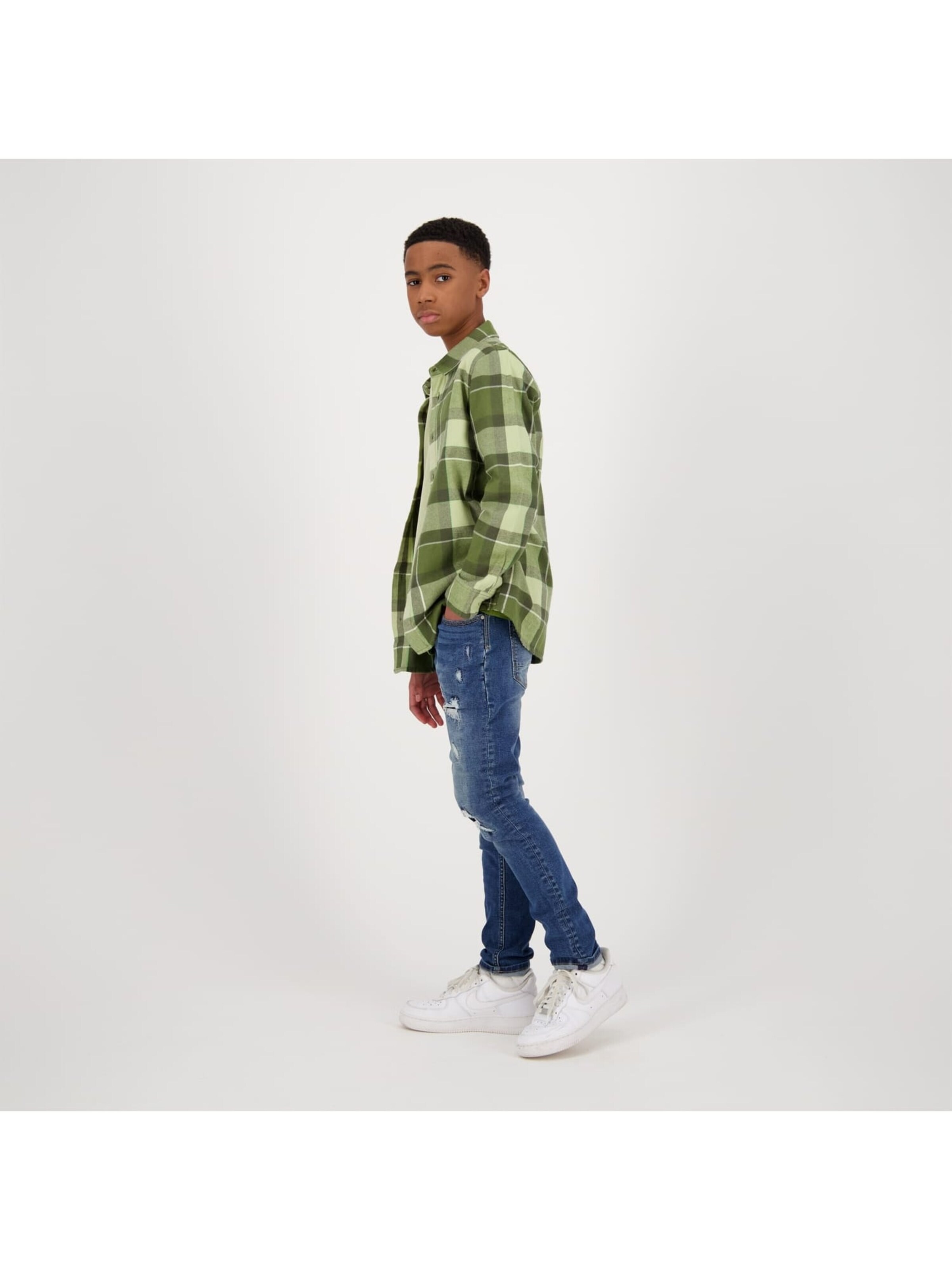 Raizzed Comfort fit Overhemd in Groen