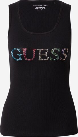 GUESS Top in Zwart: voorkant