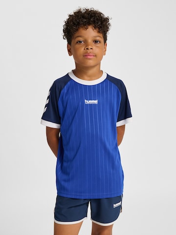 Hummel Funktionsskjorte i blå: forside