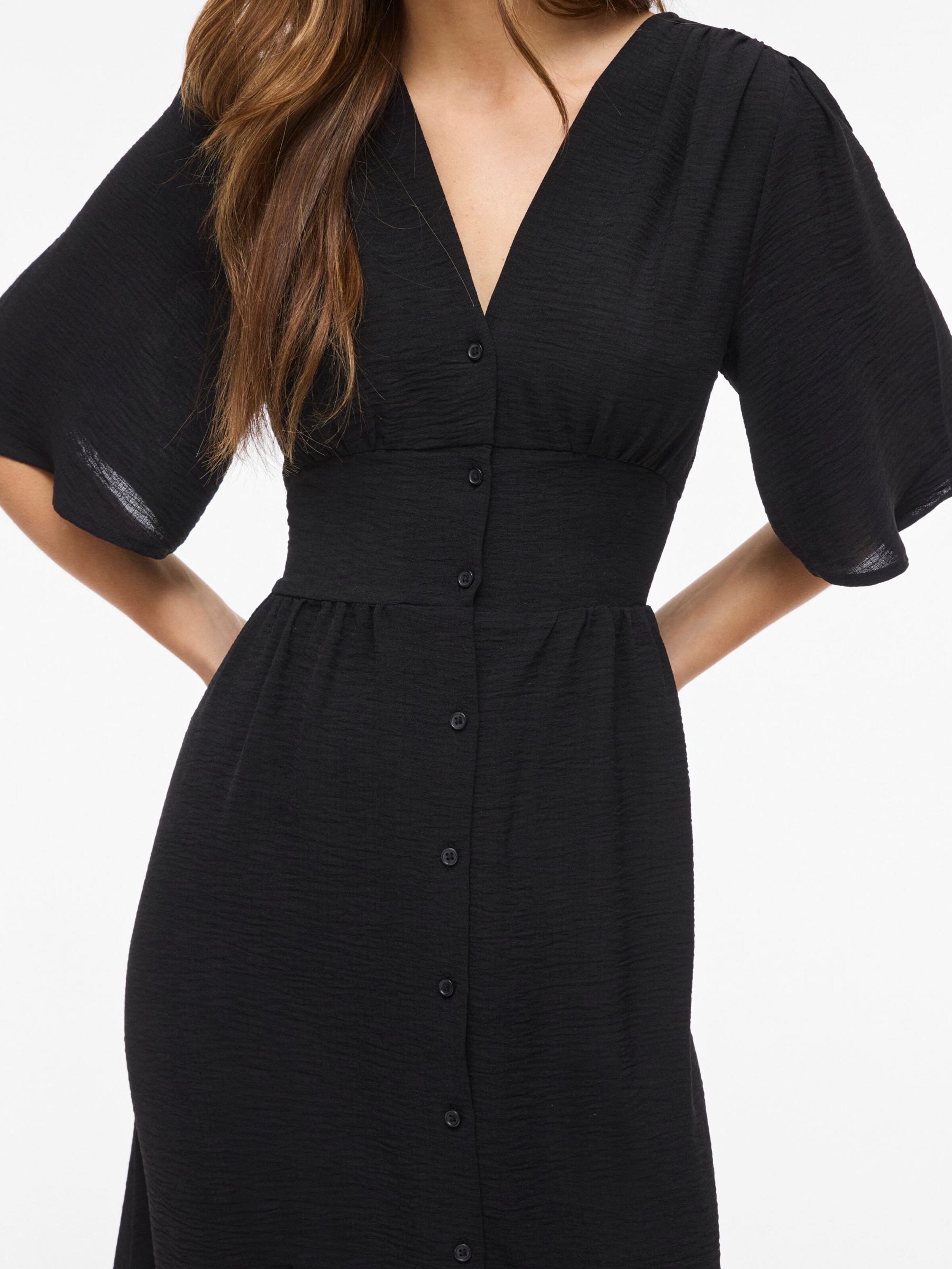 Robe 'VISKOV' VILA en noir