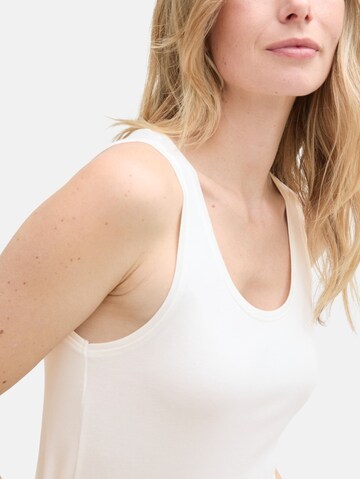 TOM TAILOR Top in White