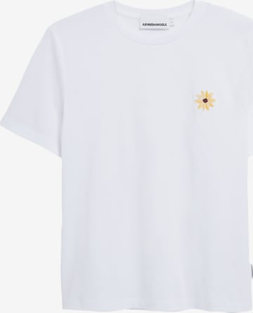 ARMEDANGELS Shirt in White: front