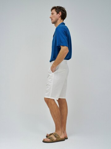 Shorts de bain Salsa Jeans en blanc