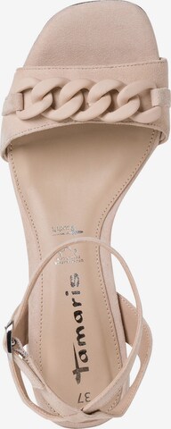 TAMARIS Strap Sandals in Beige