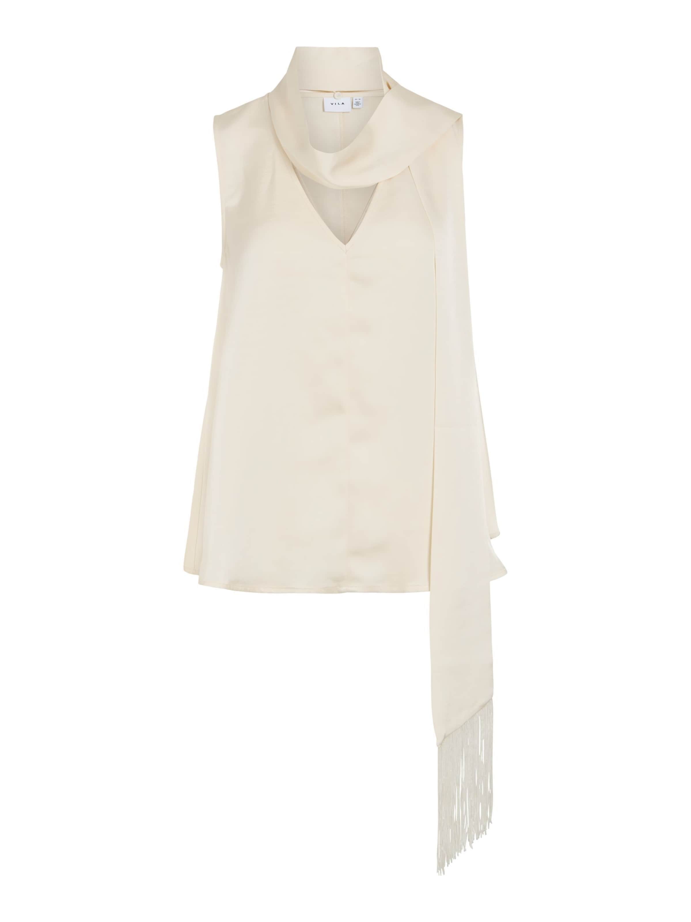 Camicia da donna in M VILA di colore crema, Visualizzazione prodotti