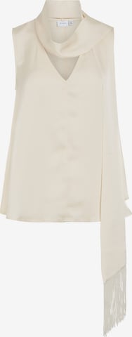 Camicia da donna di VILA in beige: frontale