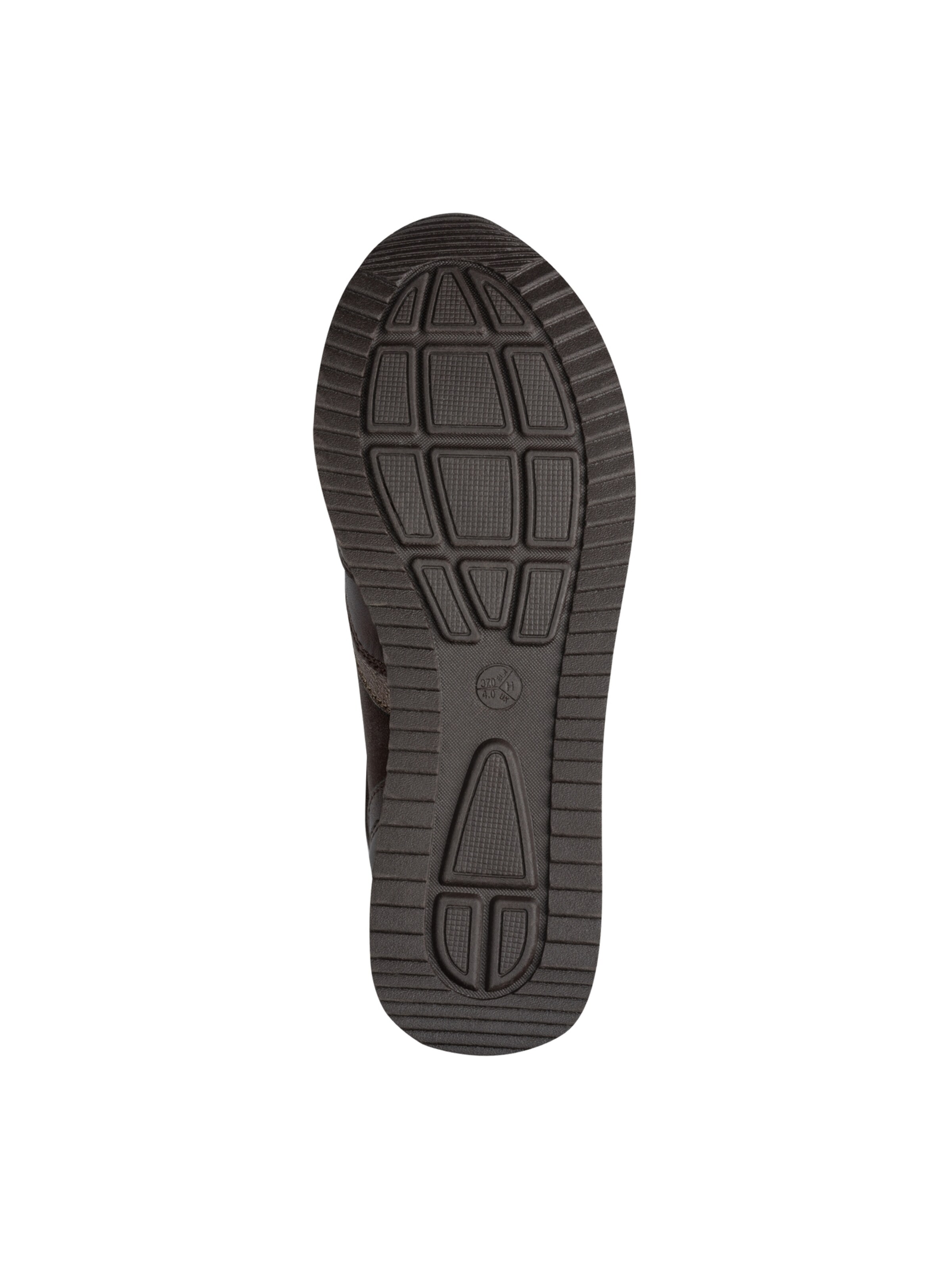 Baskets basses JANA en marron