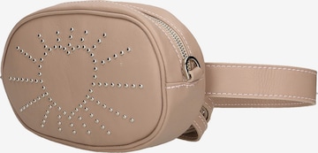 Gave Lux Belt bag in Pink: front