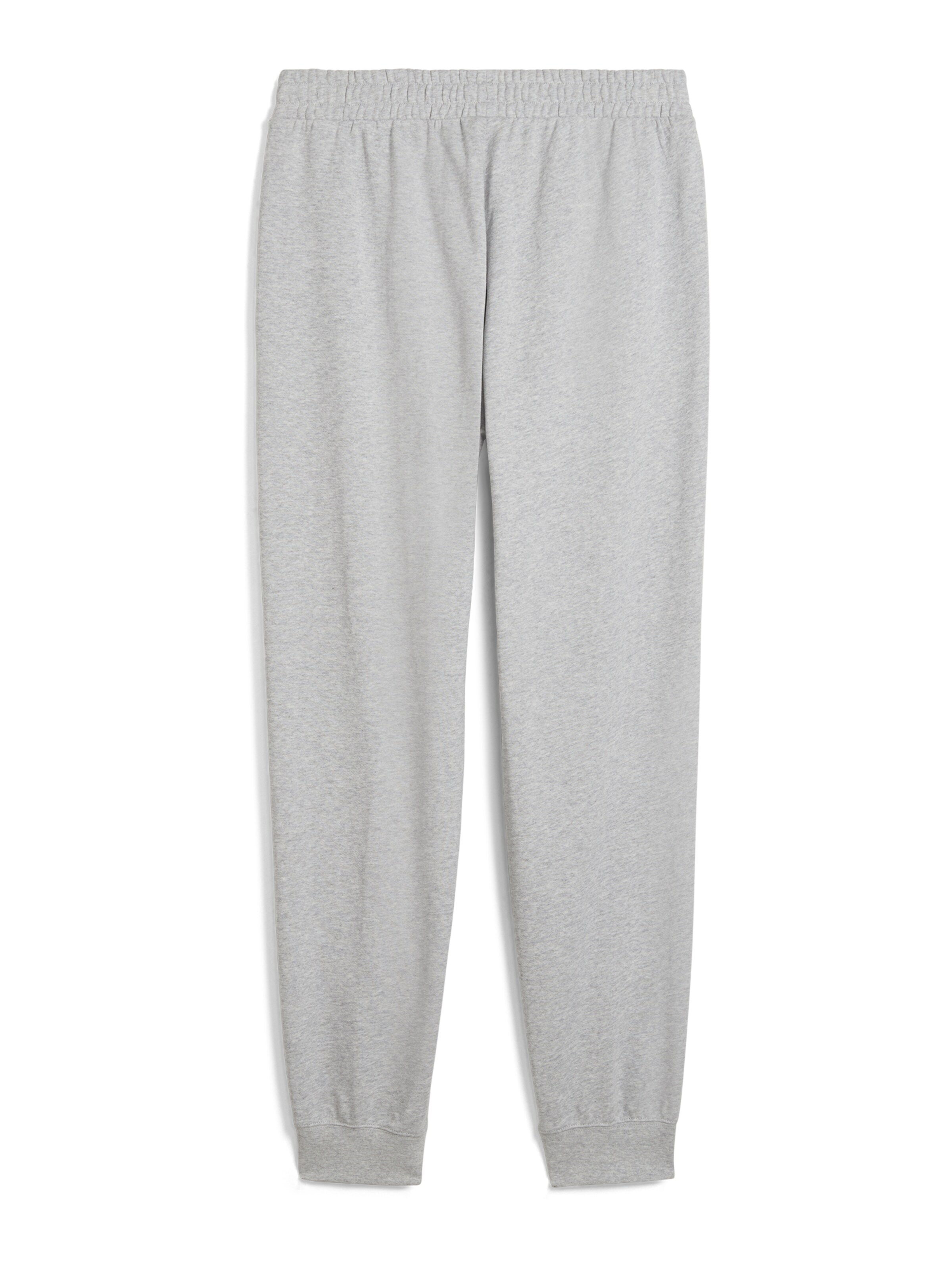 PUMA Alt kitsenev Püksid 'Ess Elevated', värv hall