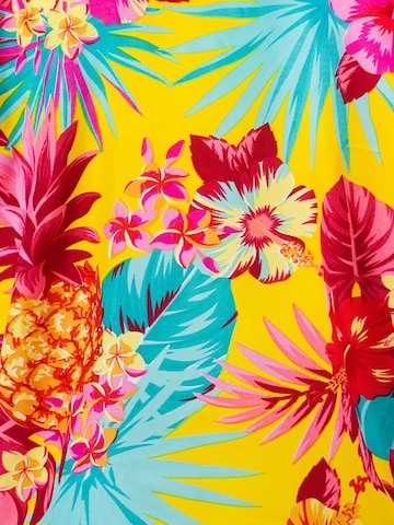 Foulard 'Pineapple' di King Kameha in giallo
