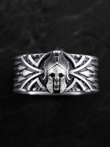 REYTEL - Anillo 'RUSTING' en plata
