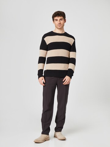 Guido Maria Kretschmer Men Pullover 'Tyler' in Beige