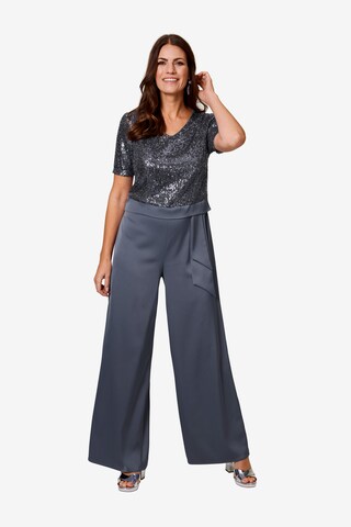 HERMANN LANGE Collection Jumpsuit in Blau: predná strana