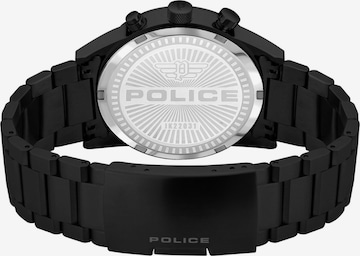 POLICE Analoog horloge 'ADDIS' in Zwart