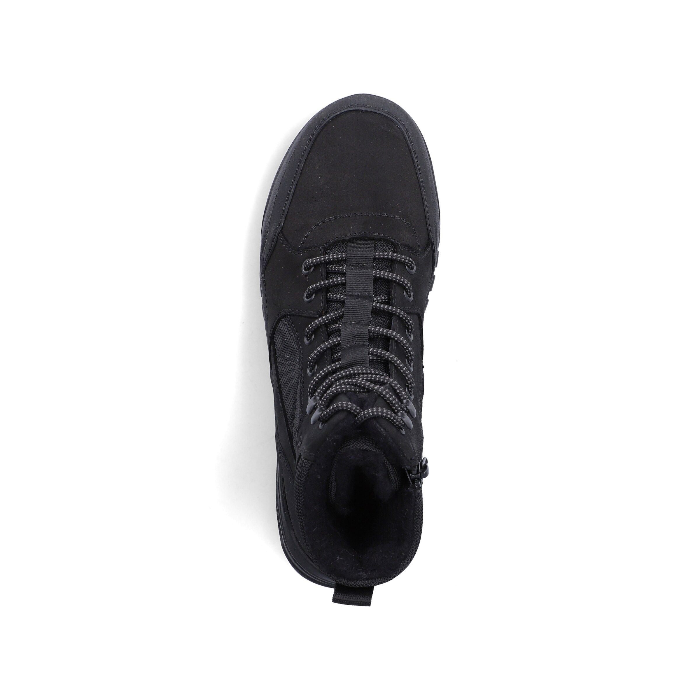 Bottines à lacets Rieker en noir