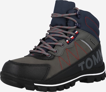 TOMMY HILFIGER - Botas en gris: frente