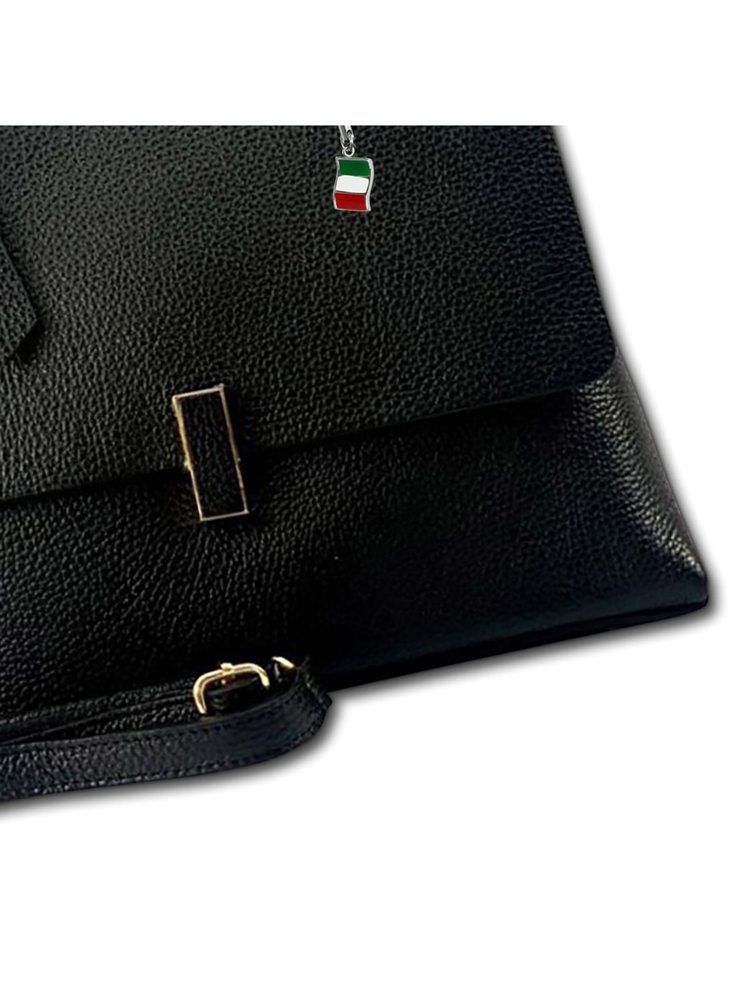 Borsa a tracolla di Florence in nero