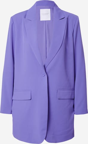 Blazer 'VAGNA' SISTERS POINT en violet : devant