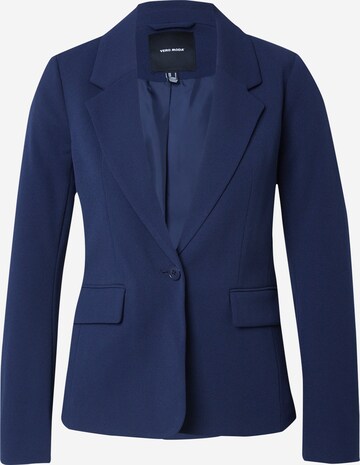 VERO MODA - Blazer 'ZAMIRA' em azul: frente