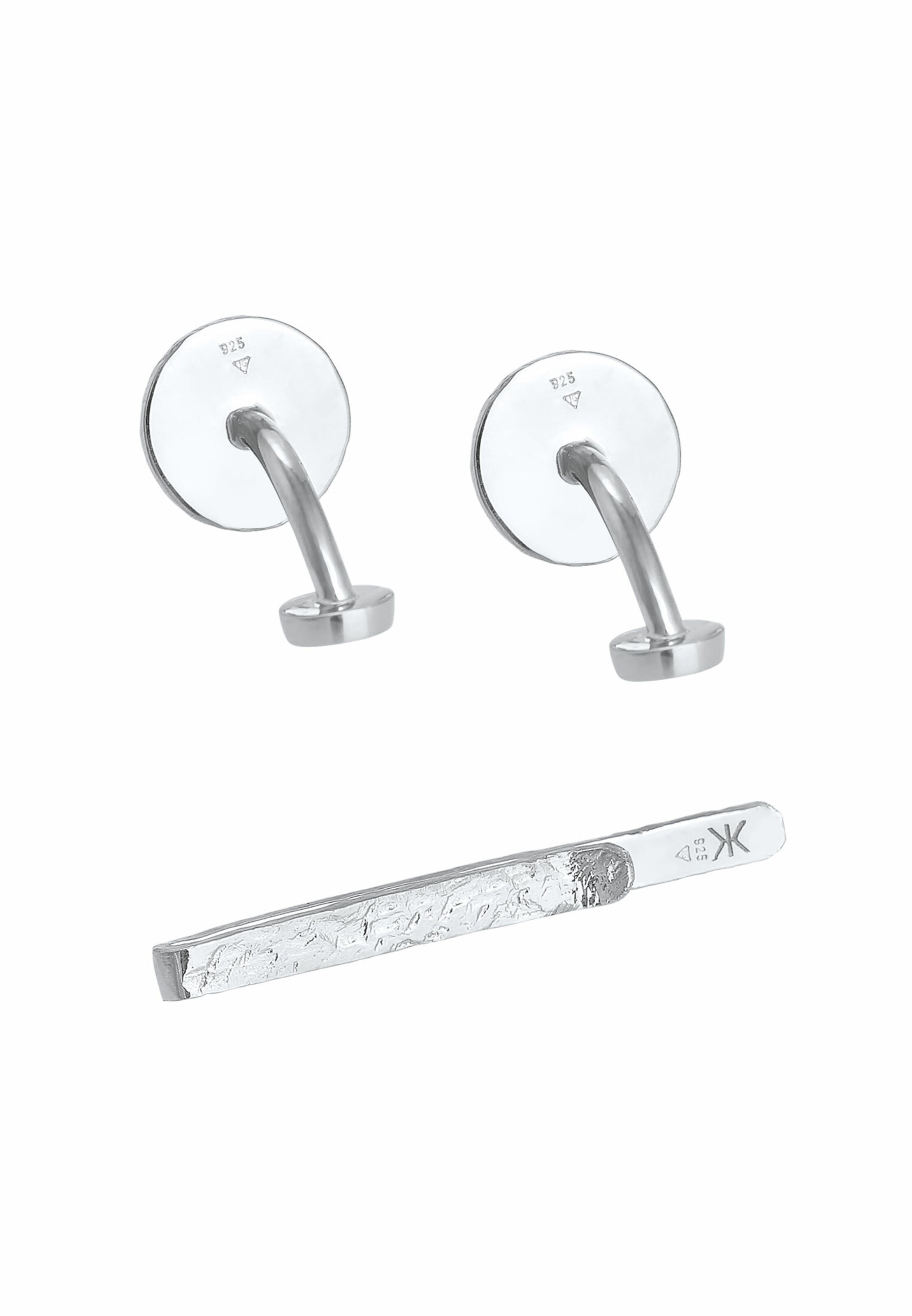 KUZZOI Jewelry set in Silver