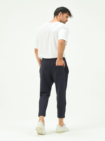 Effilé Pantalon C&City en bleu