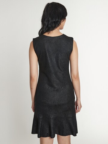 Ana Alcazar Cocktail Dress ' Anamy ' in Black