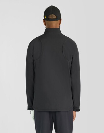 Lyle & Scott Sportjas in Zwart