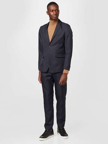 Only & Sons Slim fit Suit 'EVE' in Blue: front