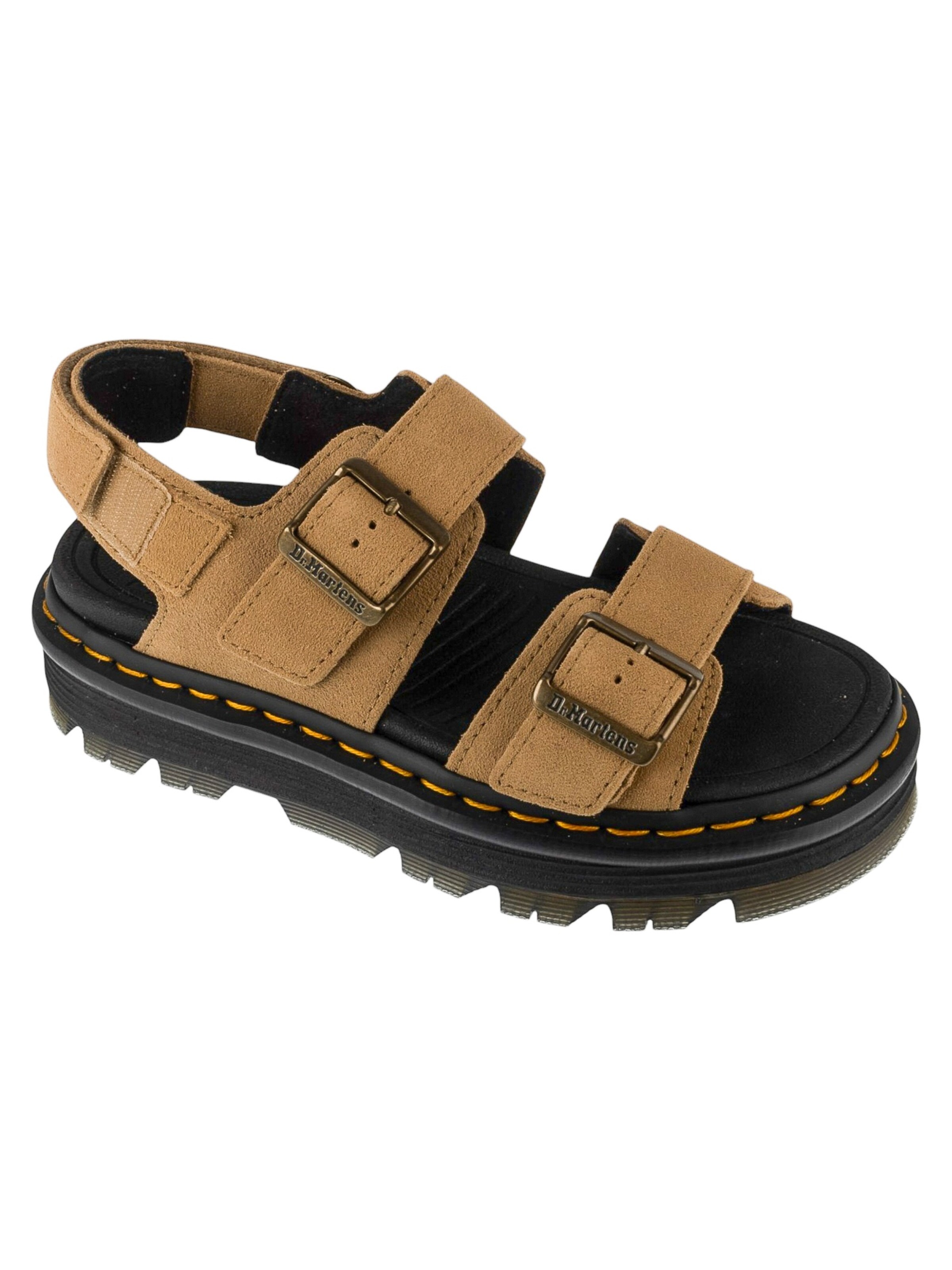 Dr. Martens Sandale 'Zebzag'‌‌‌‌‌‌‌‌‌ in Beige: Vorderseite