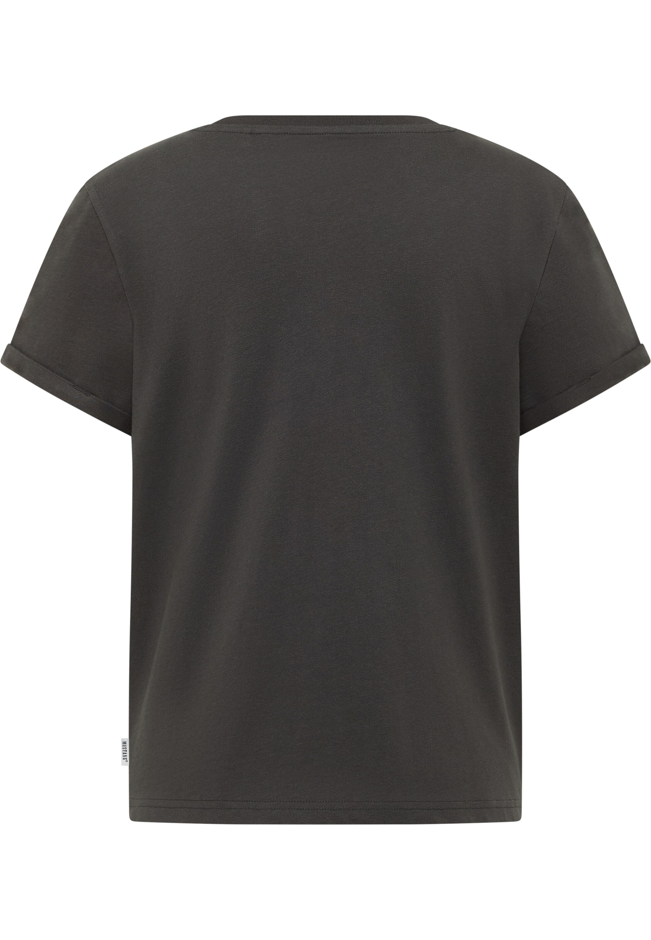 MUSTANG Shirt 'Monroe' in Schwarz